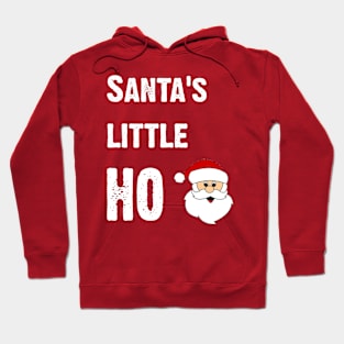 Santas Little Ho Hoodie